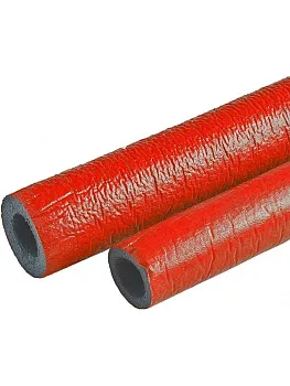 Теплоизоляция трубная Energoflex Super Protect 35*6мм, красная, в хлыстах по 2м EFXT035062SUPRK. Комплект 2 шт.