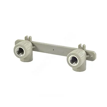 Планка монтажная PP-R серая Дн 25х1/2" ВР под смеситель VALFEX 10124025Г