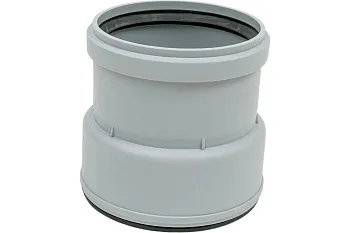 Переход PP-H Дн 110х100 б/нап ПП,НПВХ-чугун(сталь) Fachmann 01.076