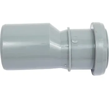 Переход PP-H эксцентрический серый Дн 50х40 б/нап в/к VALFEX 25050040