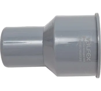 Переход PP-H на чугун серый Дн 75х50 б/нап без манжеты VALFEX 23050075