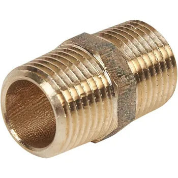 Ниппель Viega 1/2" бронза 266592 ( ниппель виега )