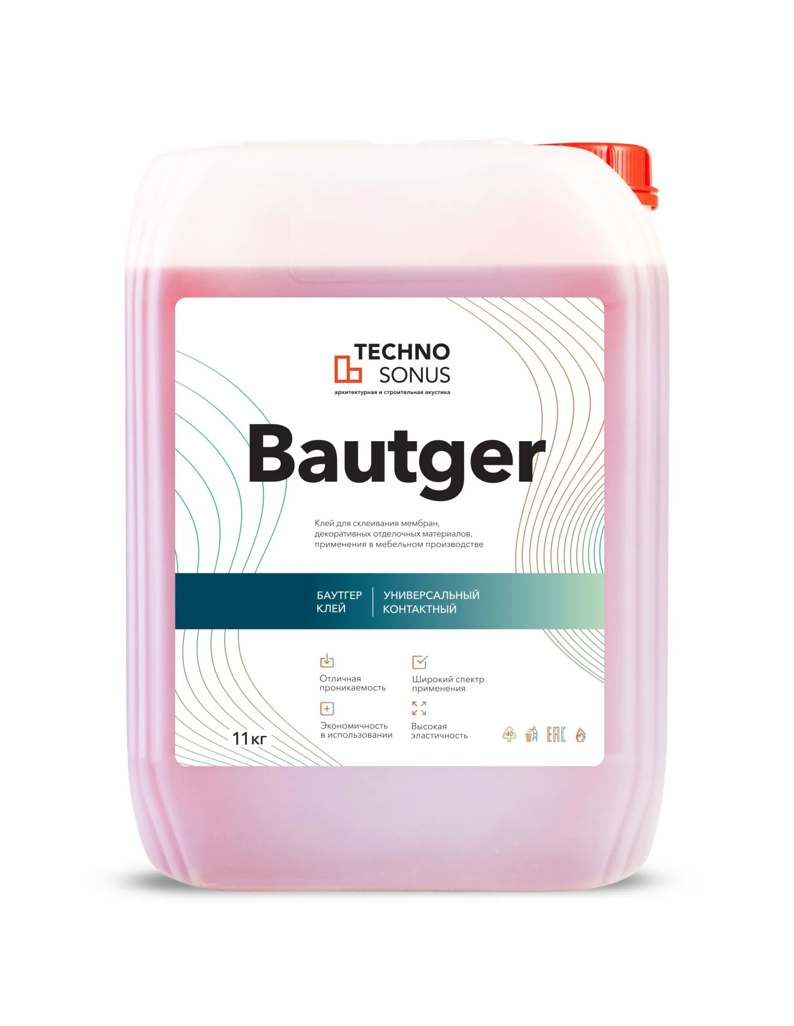 Клей Баутгер (Bautger) канистра 10л/11кг