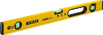 Уровень с поворотным глазком 600 мм STAYER LEADER усиленный профиль (3466-060)