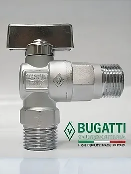 Угловой Кран BUGATTI 1/2x1/2