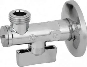 Кран шаровый, 1/2" × 3/8", под смеситель, Bugatti Miami