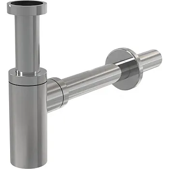 Сифон хромированный, 1 1/4, Alcaplast, для бидэ