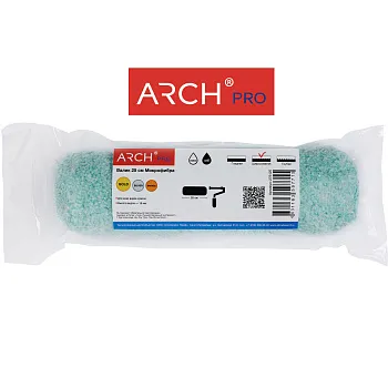 275125 ARCH PRO Валик каркасный GOLD ворс 18 мм Микрофибра 25 см/38 мм