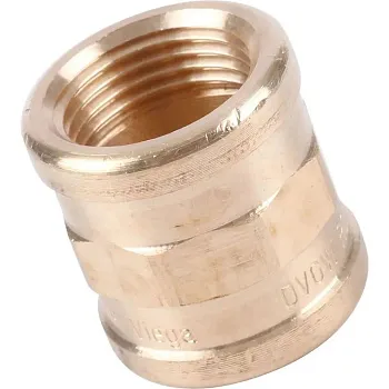 Муфта Viega ВВ, 1/2", бронза RX 266585 виега